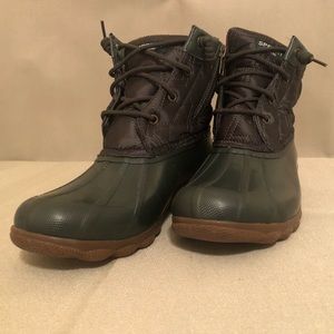 Sperry Saltwater Quilted Waterproof Rain Boots